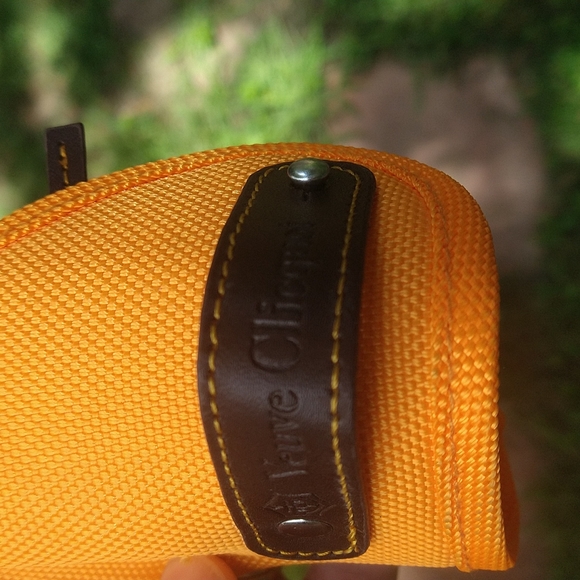 Veuve Clicquot Champagne orange π carrier cozy sleeve thermal insulation - Picture 6 of 6